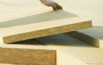 measuring Upper Farringdon tapered insulation